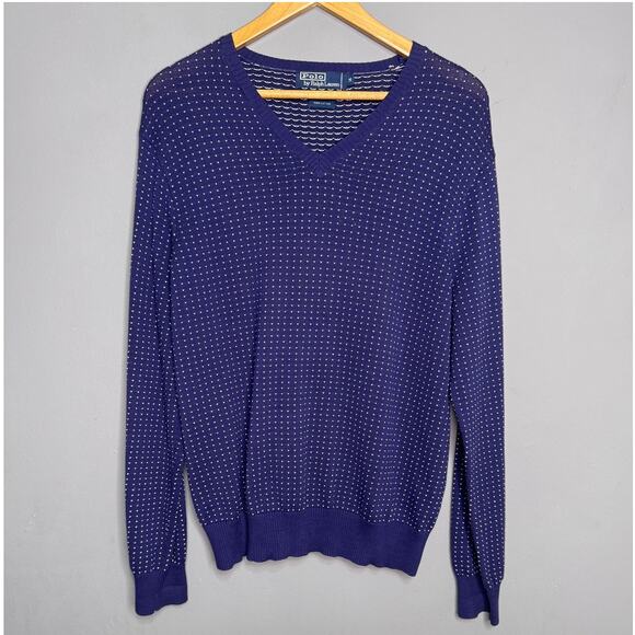 Vintage Polo Ralph Lauren Sweater Men's Size: Medium - Picture 1 of 3